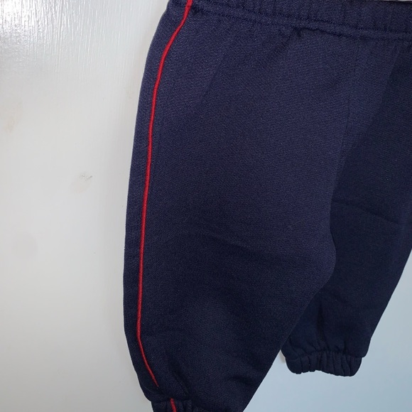 🧸 Small Steps Two-Piece Sweatsuit Matching Set - Picture 7 of 15